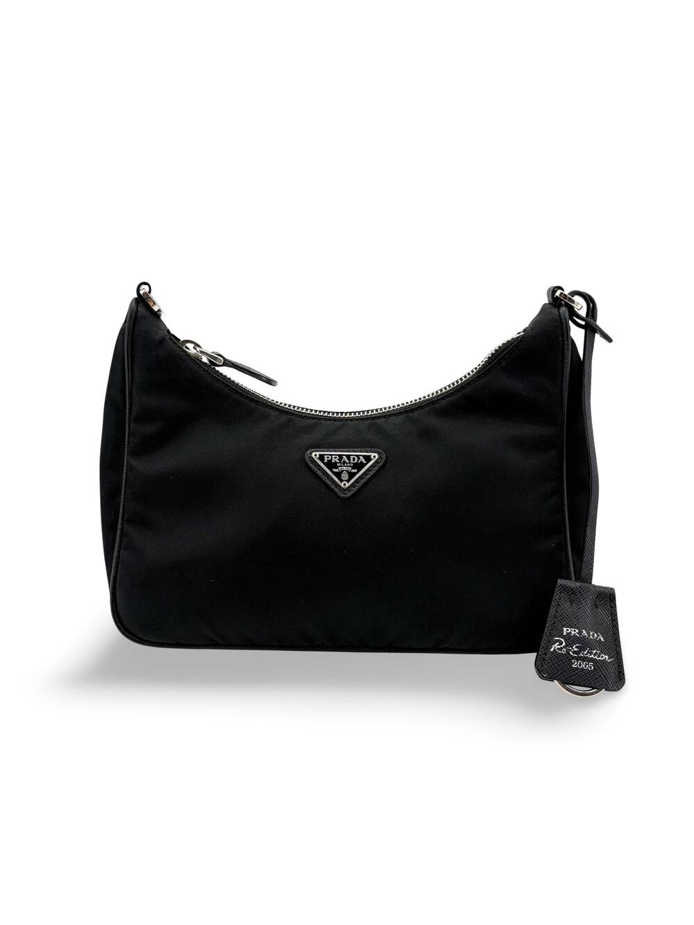 Fapis Prada Re-Edition Nylon Shoulder #352287F65B